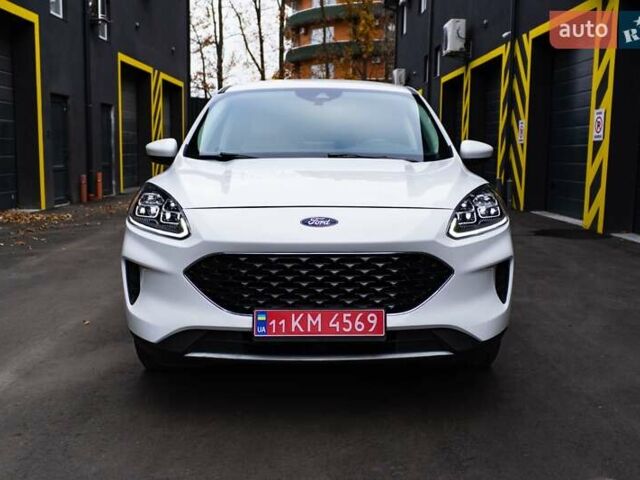 Белый Форд Эскейп, объемом двигателя 2.5 л и пробегом 130 тыс. км за 19700 $, фото 9 на Automoto.ua