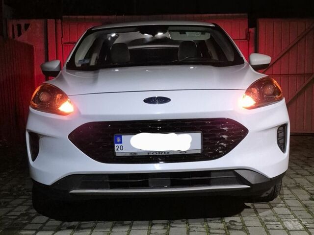 Білий Форд Ескейп, об'ємом двигуна 1.5 л та пробігом 82 тис. км за 15399 $, фото 12 на Automoto.ua