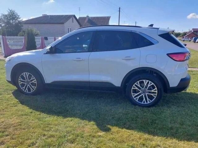 Белый Форд Эскейп, объемом двигателя 1.5 л и пробегом 53 тыс. км за 16500 $, фото 4 на Automoto.ua