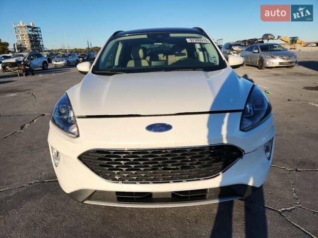 Білий Форд Ескейп, об'ємом двигуна 0 л та пробігом 42 тис. км за 9546 $, фото 1 на Automoto.ua