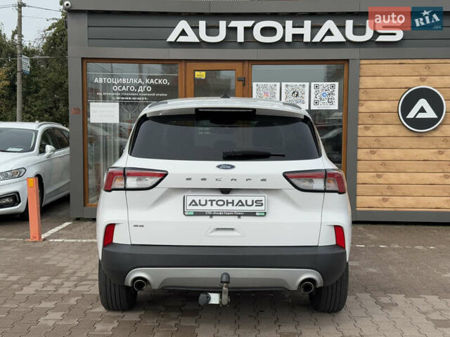 Форд Ескейп 2021 у Житомирі на Automoto.ua Білий Форд Ескейп, об'ємом двигуна 1.5 л та пробігом 34 тис. км за 19999 $, фото 6 на Automoto.ua