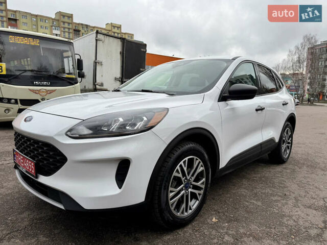 Білий Форд Ескейп, об'ємом двигуна 1.5 л та пробігом 149 тис. км за 14300 $, фото 8 на Automoto.ua