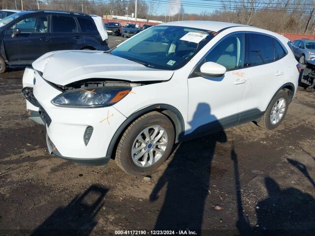 Белый Форд Эскейп, объемом двигателя 2.5 л и пробегом 125 тыс. км за 13450 $, фото 2 на Automoto.ua