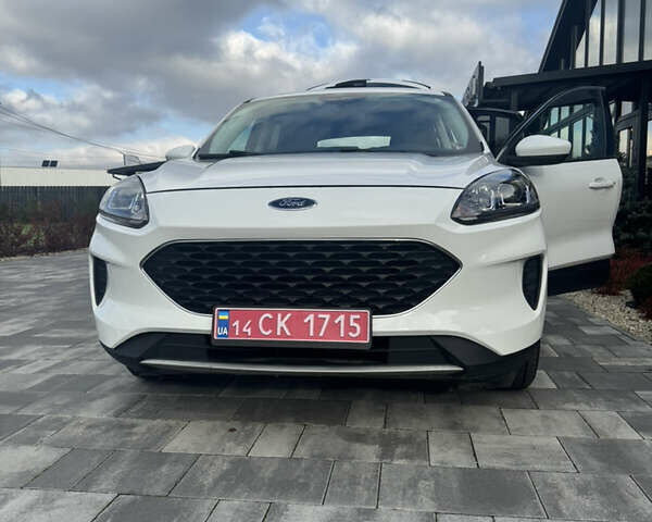 Белый Форд Эскейп, объемом двигателя 2.5 л и пробегом 60 тыс. км за 21000 $, фото 7 на Automoto.ua