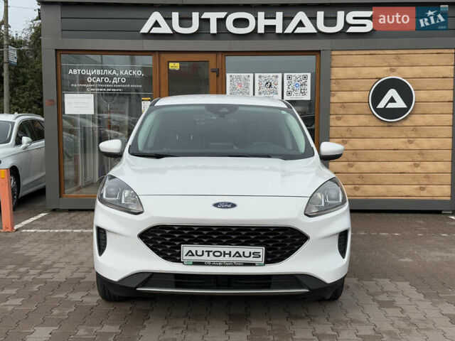 Форд Ескейп 2021 у Житомирі на Automoto.ua Білий Форд Ескейп, об'ємом двигуна 1.5 л та пробігом 34 тис. км за 19999 $, фото 1 на Automoto.ua