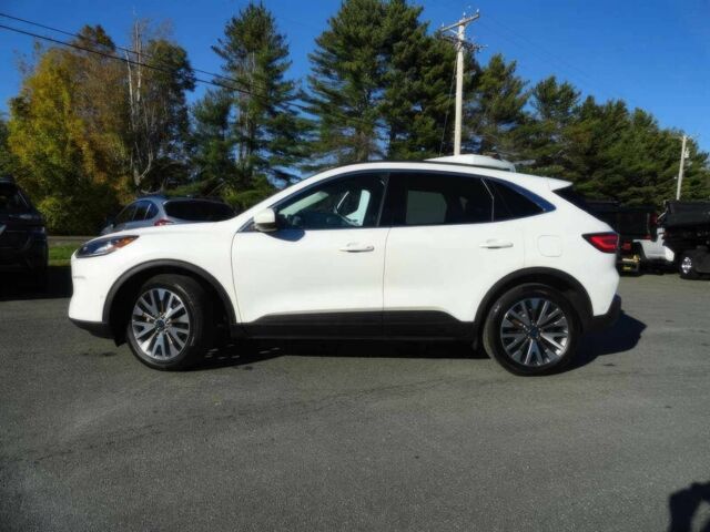 Белый Форд Эскейп, объемом двигателя 2 л и пробегом 12 тыс. км за 10300 $, фото 4 на Automoto.ua