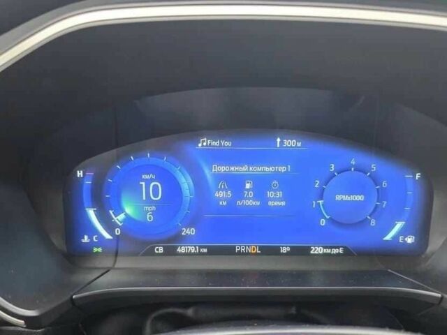 Белый Форд Эскейп, объемом двигателя 1.5 л и пробегом 53 тыс. км за 16500 $, фото 7 на Automoto.ua