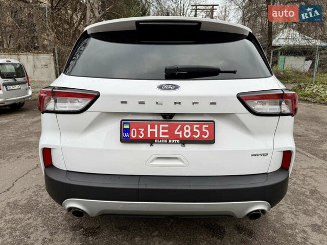 Білий Форд Ескейп, об'ємом двигуна 1.5 л та пробігом 149 тис. км за 14300 $, фото 15 на Automoto.ua