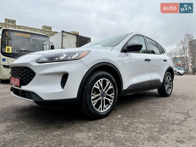 Білий Форд Ескейп, об'ємом двигуна 1.5 л та пробігом 149 тис. км за 14300 $, фото 11 на Automoto.ua