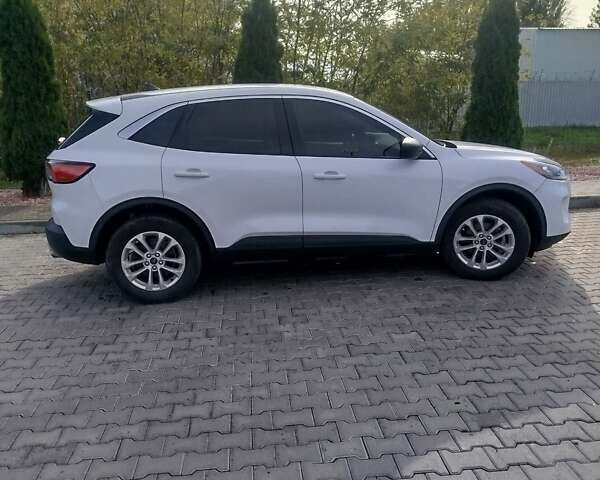 Білий Форд Ескейп, об'ємом двигуна 2.5 л та пробігом 147 тис. км за 19300 $, фото 5 на Automoto.ua