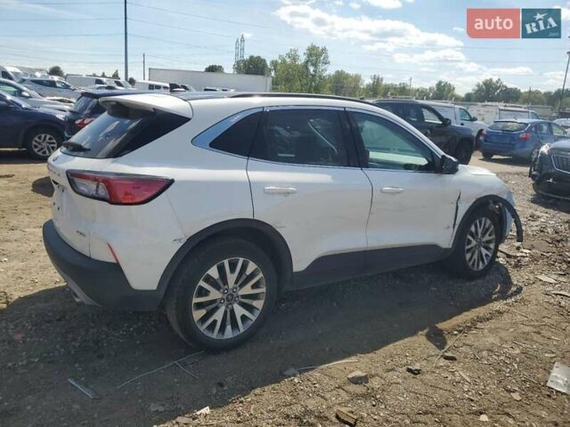 Білий Форд Ескейп, об'ємом двигуна 0 л та пробігом 92 тис. км за 11200 $, фото 2 на Automoto.ua