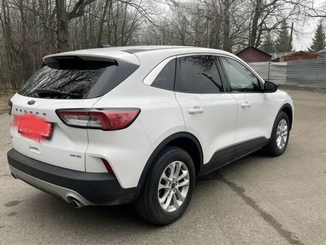 Білий Форд Ескейп, об'ємом двигуна 2 л та пробігом 90 тис. км за 8900 $, фото 3 на Automoto.ua