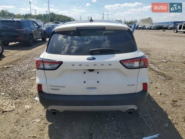 Білий Форд Ескейп, об'ємом двигуна 0 л та пробігом 92 тис. км за 11200 $, фото 5 на Automoto.ua