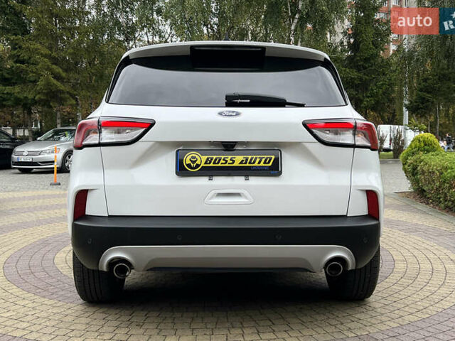 Білий Форд Ескейп, об'ємом двигуна 2.49 л та пробігом 88 тис. км за 24300 $, фото 5 на Automoto.ua