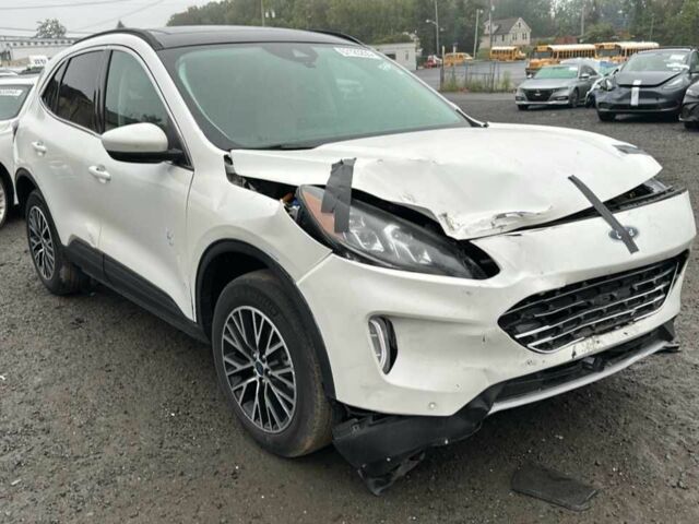 Белый Форд Эскейп, объемом двигателя 2.5 л и пробегом 46 тыс. км за 22600 $, фото 8 на Automoto.ua