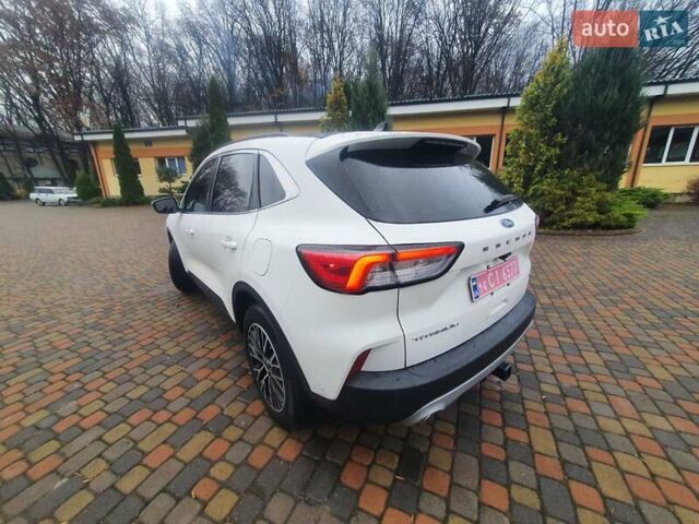 Белый Форд Эскейп, объемом двигателя 2.5 л и пробегом 15 тыс. км за 24500 $, фото 8 на Automoto.ua