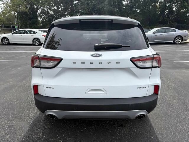 Білий Форд Ескейп, об'ємом двигуна 1.5 л та пробігом 12 тис. км за 13600 $, фото 5 на Automoto.ua