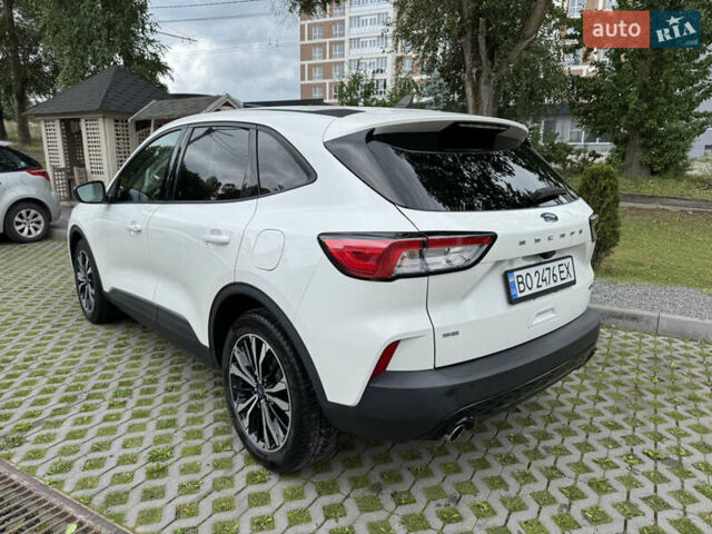 Білий Форд Ескейп, об'ємом двигуна 2.5 л та пробігом 62 тис. км за 18300 $, фото 3 на Automoto.ua