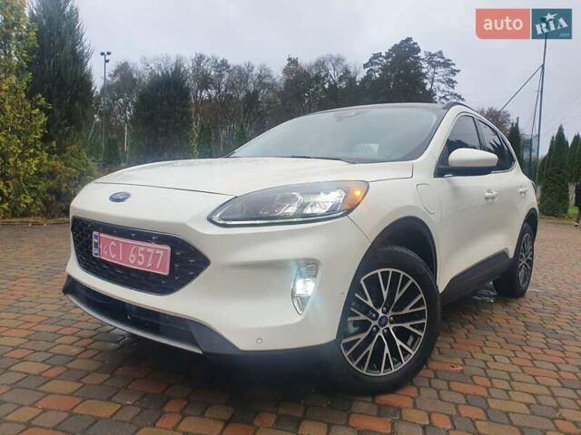 Белый Форд Эскейп, объемом двигателя 2.5 л и пробегом 15 тыс. км за 24500 $, фото 5 на Automoto.ua