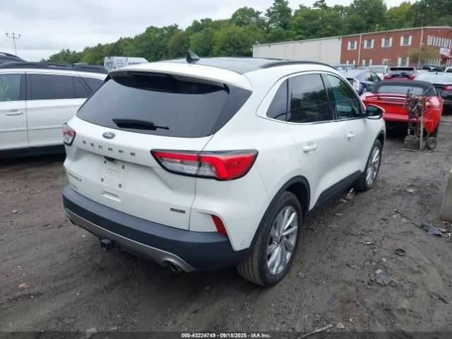 Белый Форд Эскейп, объемом двигателя 2.5 л и пробегом 73 тыс. км за 5000 $, фото 3 на Automoto.ua