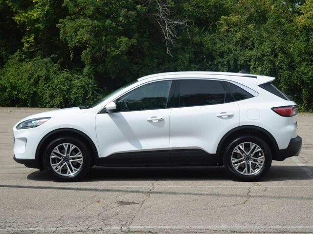 Білий Форд Ескейп, об'ємом двигуна 1.5 л та пробігом 17 тис. км за 4900 $, фото 5 на Automoto.ua