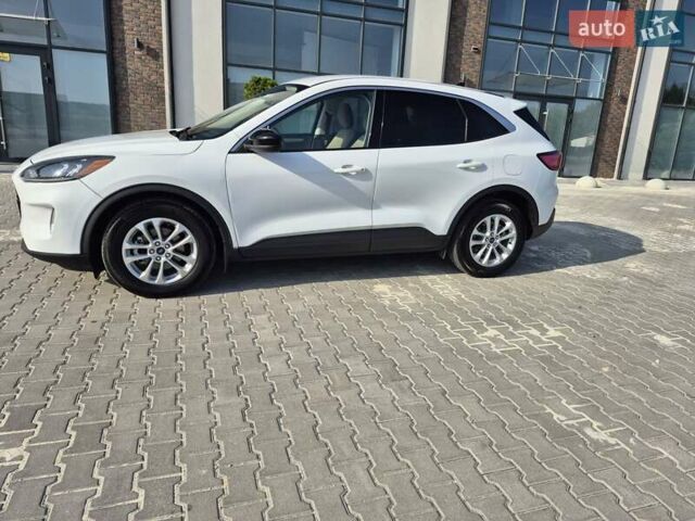 Белый Форд Эскейп, объемом двигателя 2.5 л и пробегом 55 тыс. км за 19800 $, фото 11 на Automoto.ua