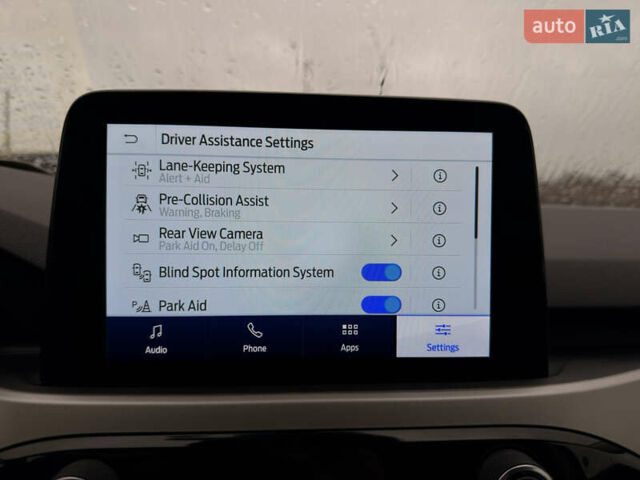 Форд Эскейп 2022 в Умани на Automoto.ua Белый Форд Эскейп, объемом двигателя 2 л и пробегом 100 тыс. км за 18000 $, фото 11 на Automoto.ua