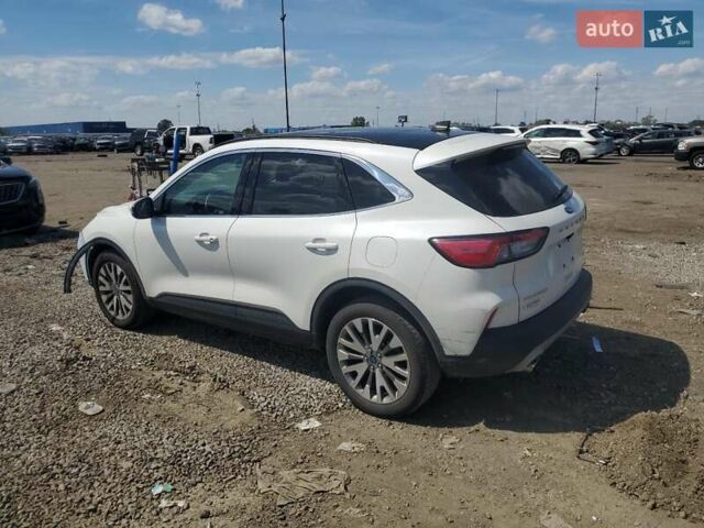 Білий Форд Ескейп, об'ємом двигуна 0 л та пробігом 92 тис. км за 11200 $, фото 1 на Automoto.ua