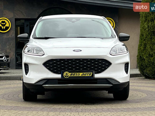 Білий Форд Ескейп, об'ємом двигуна 2.49 л та пробігом 88 тис. км за 24300 $, фото 1 на Automoto.ua