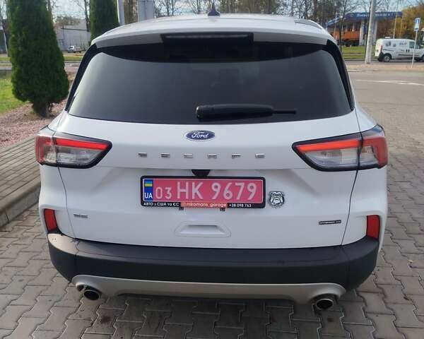 Білий Форд Ескейп, об'ємом двигуна 2.5 л та пробігом 147 тис. км за 19300 $, фото 2 на Automoto.ua