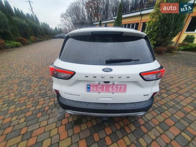 Белый Форд Эскейп, объемом двигателя 2.5 л и пробегом 15 тыс. км за 24500 $, фото 4 на Automoto.ua