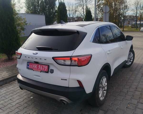Білий Форд Ескейп, об'ємом двигуна 2.5 л та пробігом 147 тис. км за 19300 $, фото 10 на Automoto.ua