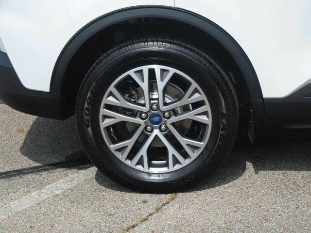 Білий Форд Ескейп, об'ємом двигуна 1.5 л та пробігом 17 тис. км за 4900 $, фото 13 на Automoto.ua