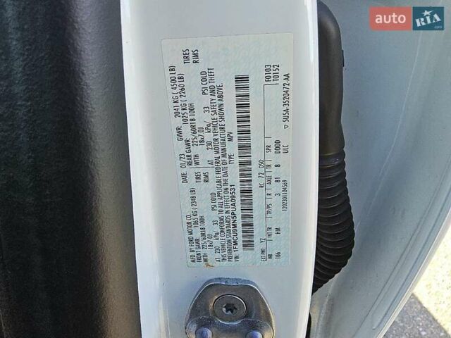 Белый Форд Эскейп, объемом двигателя 0 л и пробегом 84 тыс. км за 5500 $, фото 12 на Automoto.ua