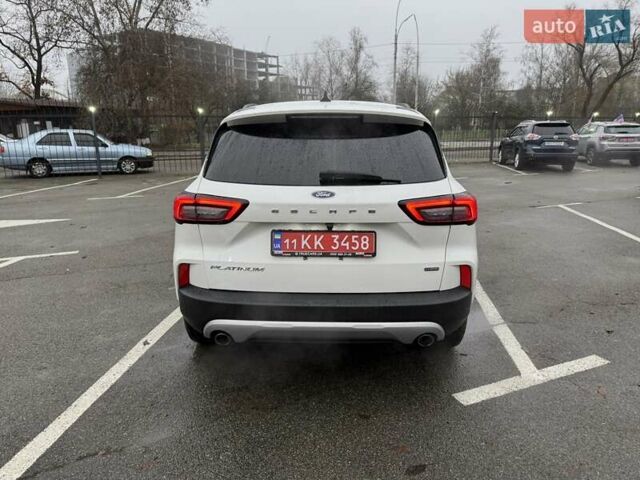 Білий Форд Ескейп, об'ємом двигуна 2.5 л та пробігом 23 тис. км за 27900 $, фото 3 на Automoto.ua