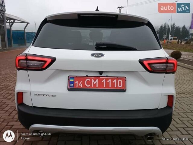 Белый Форд Эскейп, объемом двигателя 1.5 л и пробегом 78 тыс. км за 19300 $, фото 68 на Automoto.ua