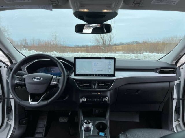 Білий Форд Ескейп, об'ємом двигуна 2 л та пробігом 27 тис. км за 9200 $, фото 9 на Automoto.ua