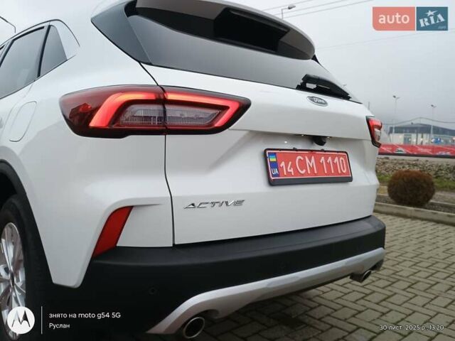 Белый Форд Эскейп, объемом двигателя 1.5 л и пробегом 78 тыс. км за 19300 $, фото 66 на Automoto.ua