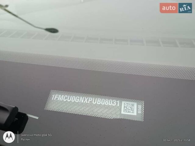 Белый Форд Эскейп, объемом двигателя 1.5 л и пробегом 78 тыс. км за 19300 $, фото 14 на Automoto.ua