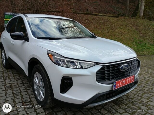 Білий Форд Ескейп, об'ємом двигуна 1.5 л та пробігом 78 тис. км за 18999 $, фото 1 на Automoto.ua