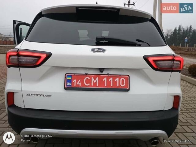 Белый Форд Эскейп, объемом двигателя 1.5 л и пробегом 78 тыс. км за 19300 $, фото 24 на Automoto.ua