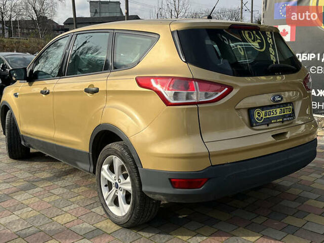Бежевий Форд Ескейп, об'ємом двигуна 2.49 л та пробігом 199 тис. км за 11990 $, фото 4 на Automoto.ua