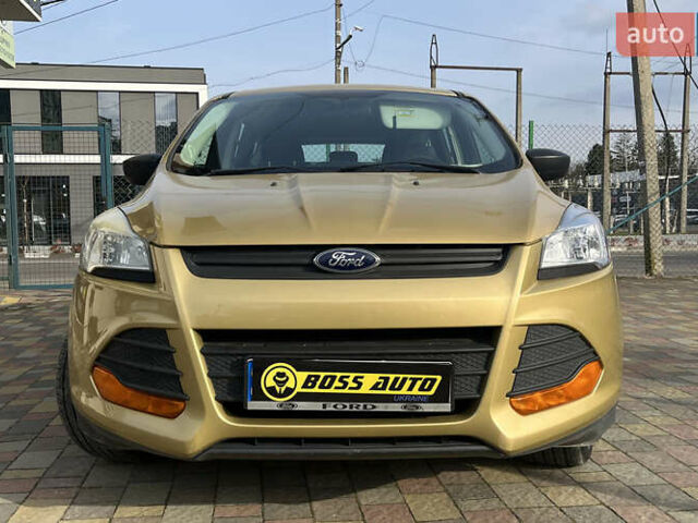 Бежевий Форд Ескейп, об'ємом двигуна 2.49 л та пробігом 199 тис. км за 11990 $, фото 1 на Automoto.ua