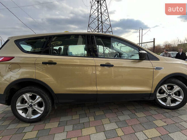 Бежевий Форд Ескейп, об'ємом двигуна 2.49 л та пробігом 199 тис. км за 11990 $, фото 7 на Automoto.ua