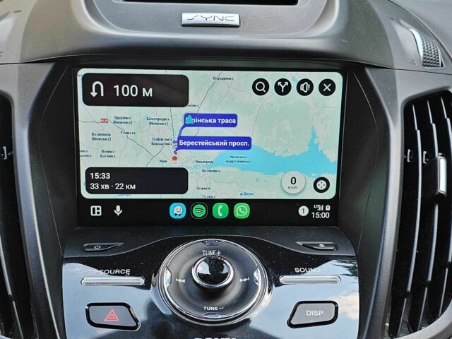 Бежевый Форд Эскейп, объемом двигателя 2 л и пробегом 133 тыс. км за 14500 $, фото 10 на Automoto.ua