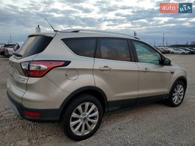 Бежевый Форд Эскейп, объемом двигателя 1.5 л и пробегом 40 тыс. км за 1400 $, фото 2 на Automoto.ua