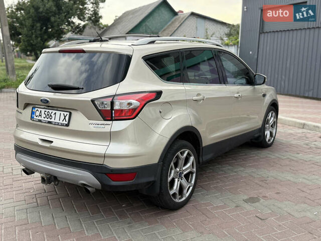 Форд Эскейп 2016 в Черкассах на Automoto.ua Бежевый Форд Эскейп, объемом двигателя 2 л и пробегом 187 тыс. км за 13299 $, фото 2 на Automoto.ua