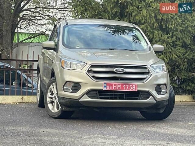 Бежевый Форд Эскейп, объемом двигателя 1.5 л и пробегом 235 тыс. км за 9350 $, фото 5 на Automoto.ua