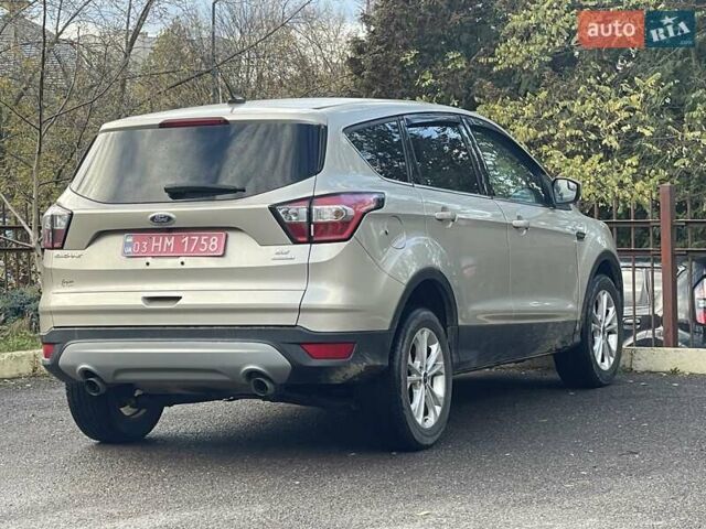 Бежевый Форд Эскейп, объемом двигателя 1.5 л и пробегом 235 тыс. км за 9350 $, фото 9 на Automoto.ua