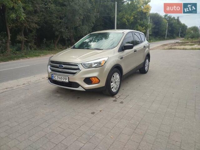 Бежевий Форд Ескейп, об'ємом двигуна 2.5 л та пробігом 89 тис. км за 12700 $, фото 9 на Automoto.ua